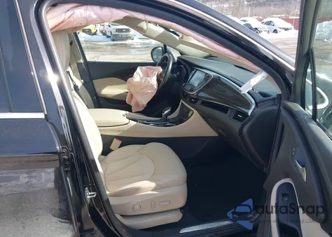 2019 Buick Envision Awd Preferred from USA, damaged, VIN LRBFX1SA1KD010354